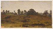 Rosa Bonheur View of a Field Sweden oil painting artist